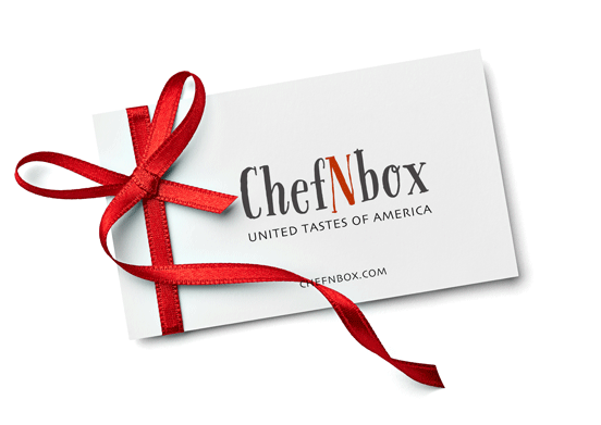 Gift card - Chefnbox