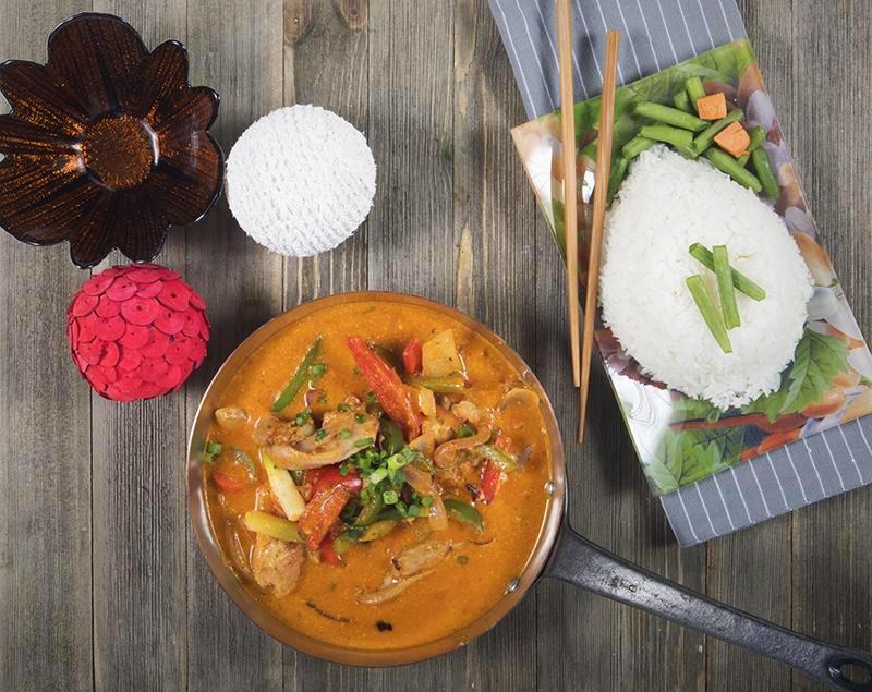 Thai Chicken Red Curry - Chefnbox
